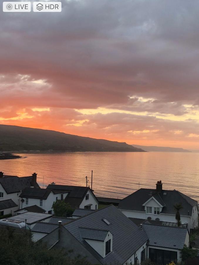 Ballygally Seaview Cottage Larne Eksteriør bilde