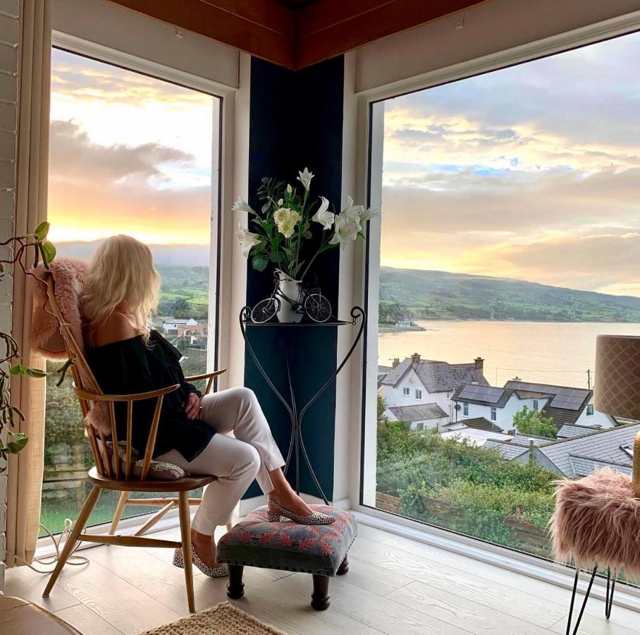 Ballygally Seaview Cottage Larne Eksteriør bilde